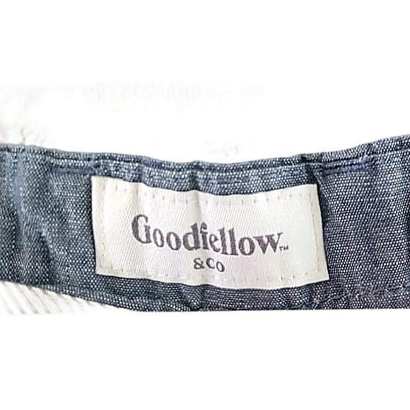 Goodfellow & Co.  Mens' Linden Blue Shorts 9" Inseam size 40 - Picture 6 of 9